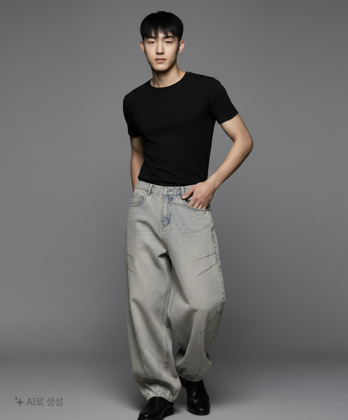 데케트(DECET) Balloon Wide Jeans DCPT055LightBlueB 28