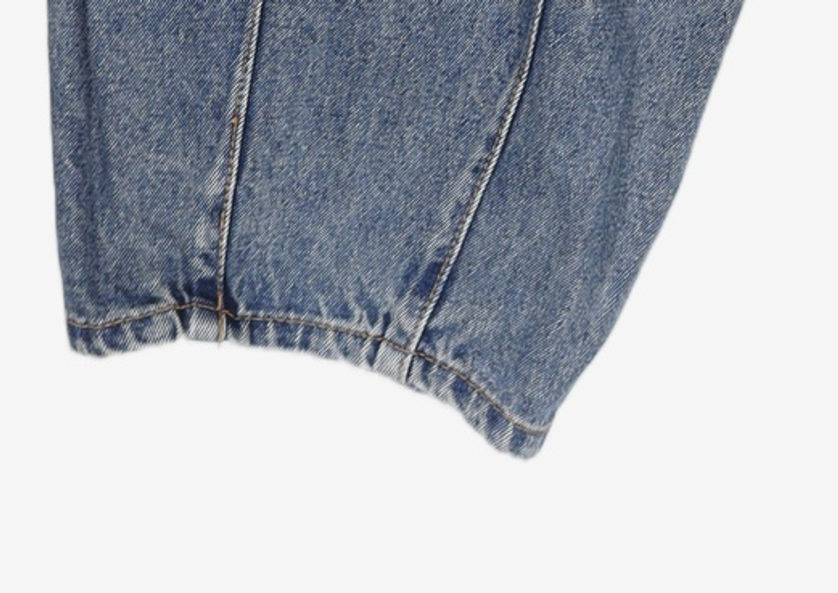 데케트(DECET) Balloon Wide Jeans DCPT055STNGRBlue 28