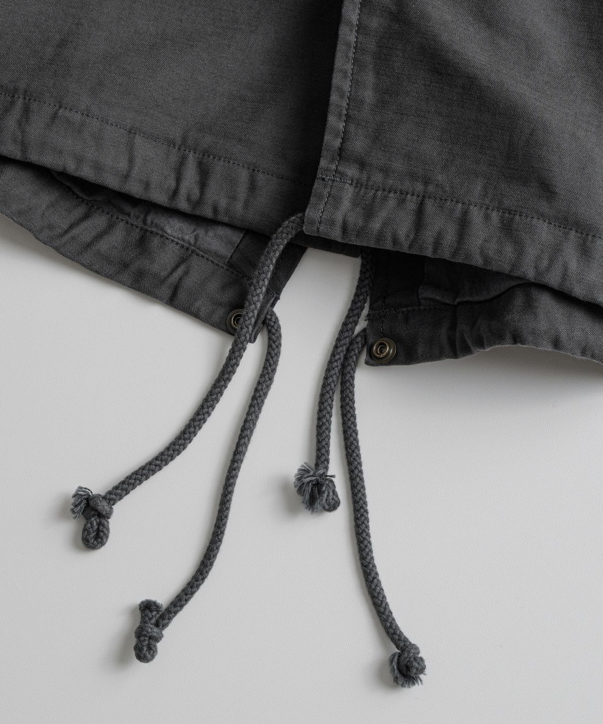 비헤비어(BEHEAVYER) DYED MOTORCYCLE FIELD COAT graphite