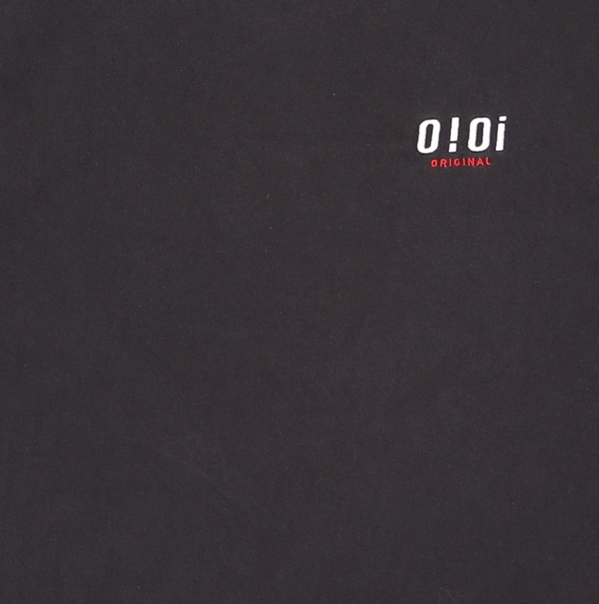 오아이오아이 컬렉션(OiOi Collection) 반소매 티셔츠 L