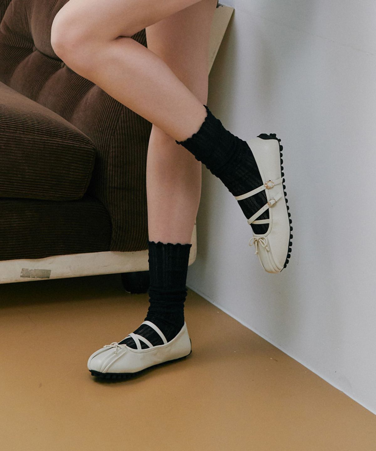 프리플라(FRI FLA) ljh7082 maryjane driving shoes_2colors