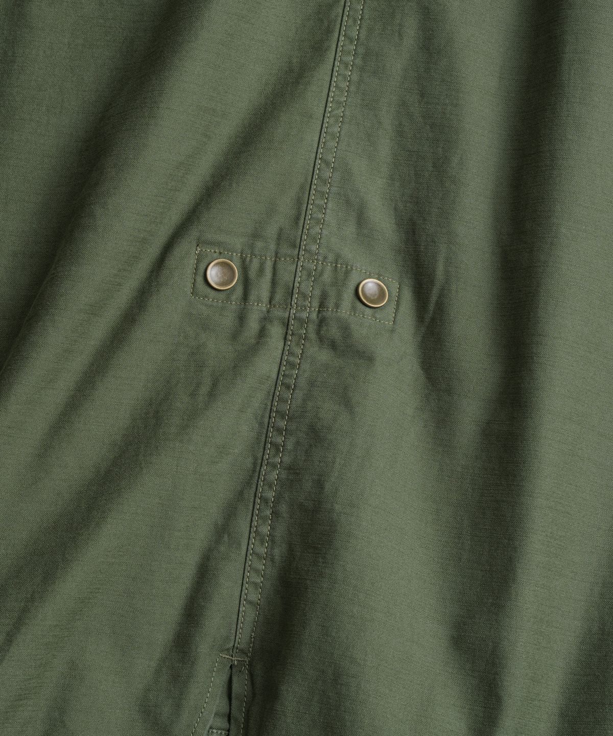 비헤비어(BEHEAVYER) DYED MOTORCYCLE FIELD COAT d.olive