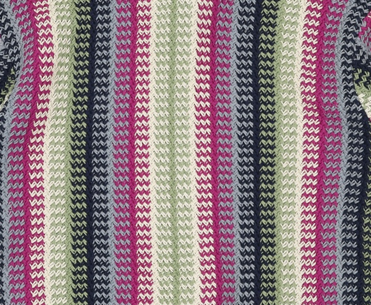 디스이즈네버댓(THISISNEVERTHAT) Crochet Knit Jacket Magenta M