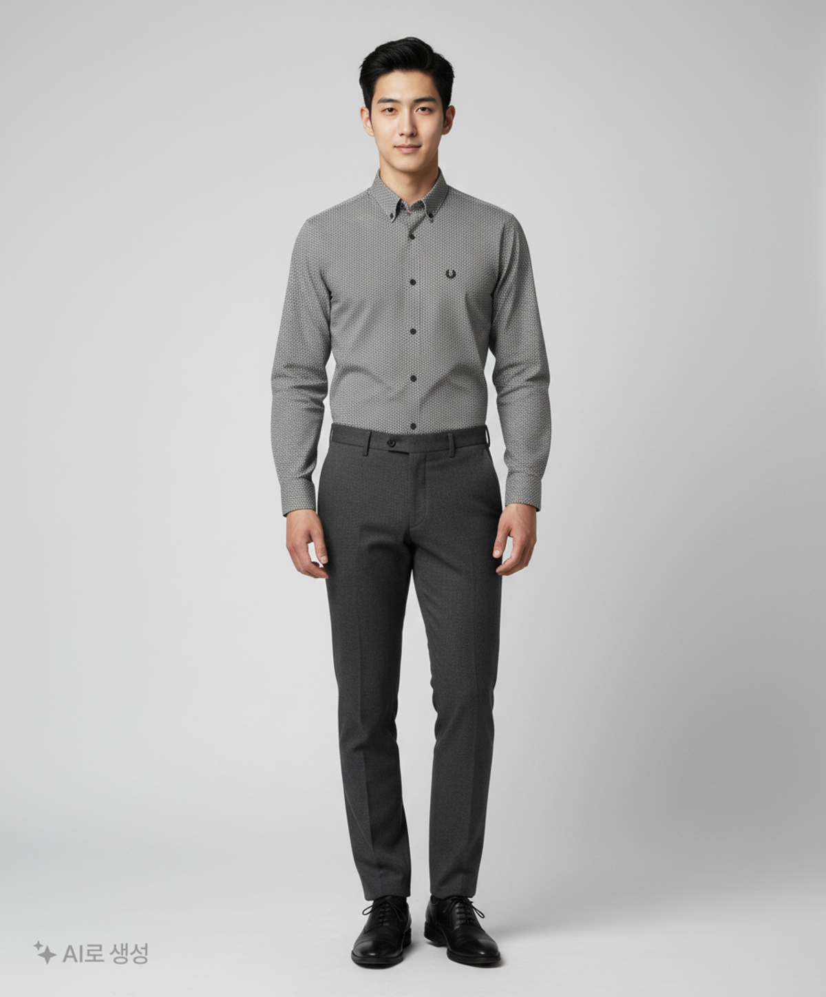프레드페리(FRED PERRY) 캐주얼 셔츠 M