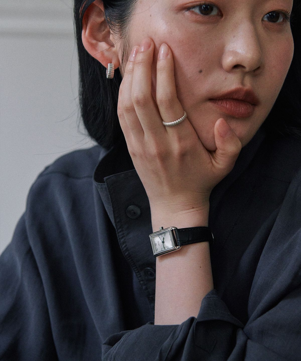 베흐트(VERTE) Douze.03 / Tempo doux watch (noir)