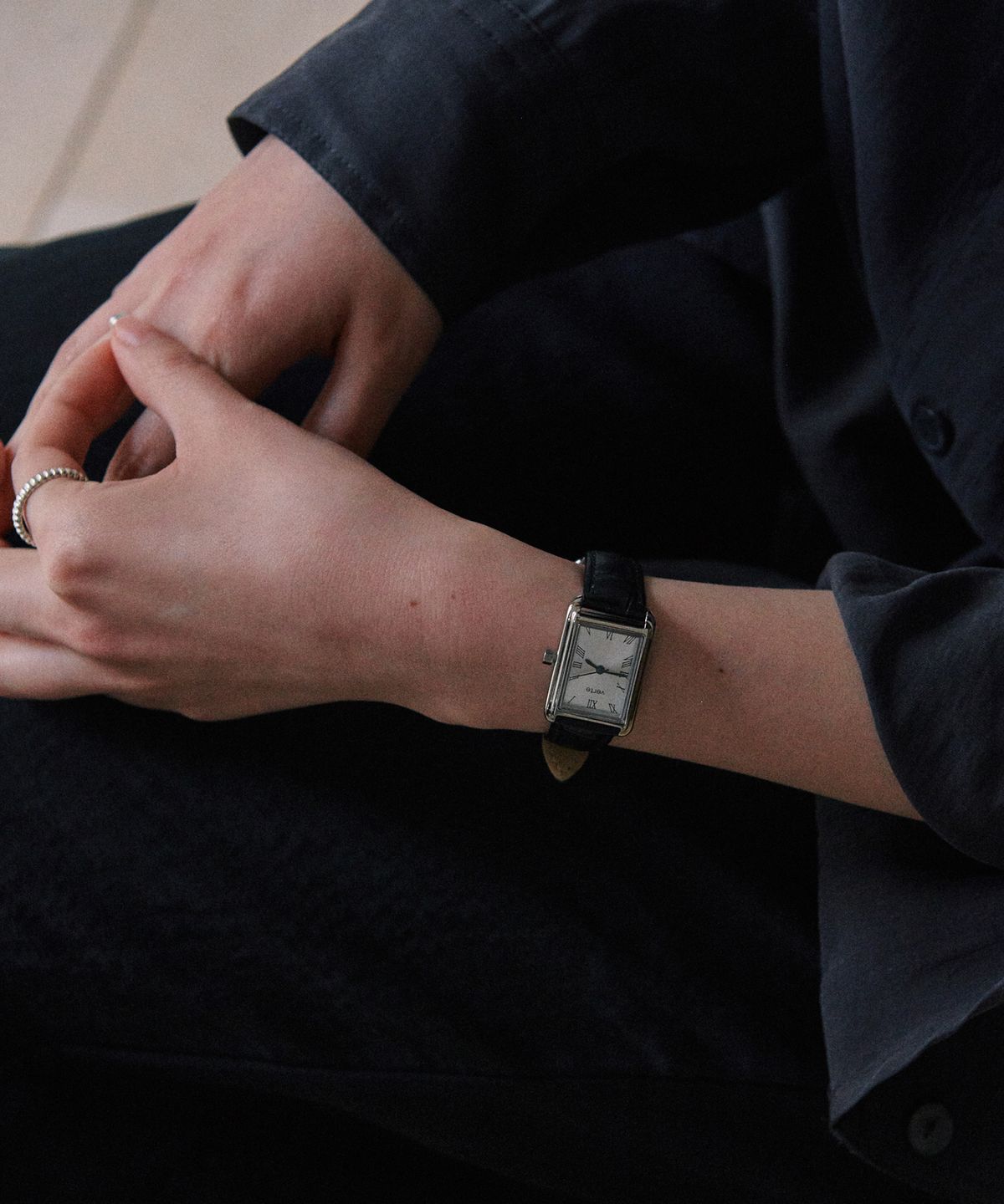 베흐트(VERTE) Douze.03 / Tempo doux watch (noir)