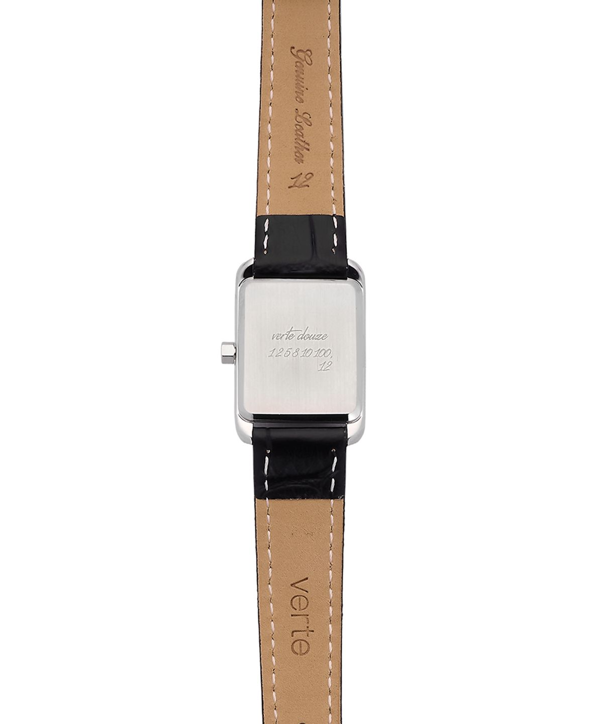 베흐트(VERTE) Douze.03 / Tempo doux watch (noir)