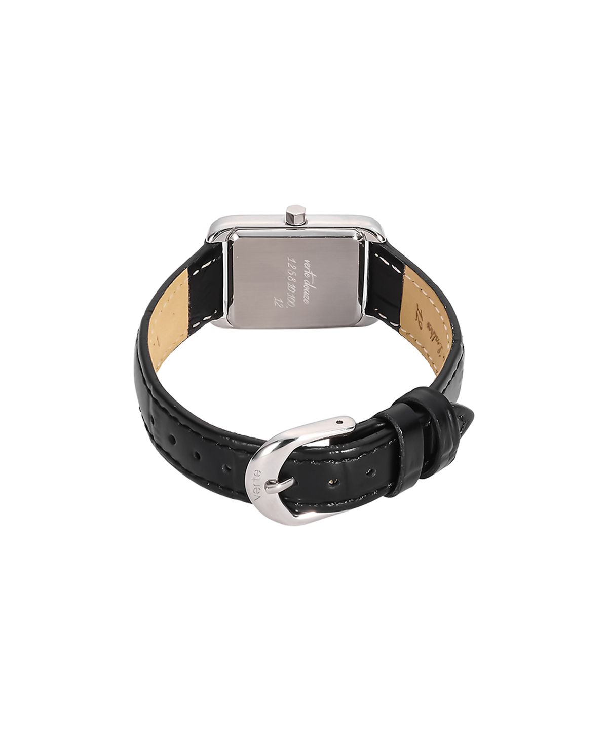베흐트(VERTE) Douze.03 / Tempo doux watch (noir)