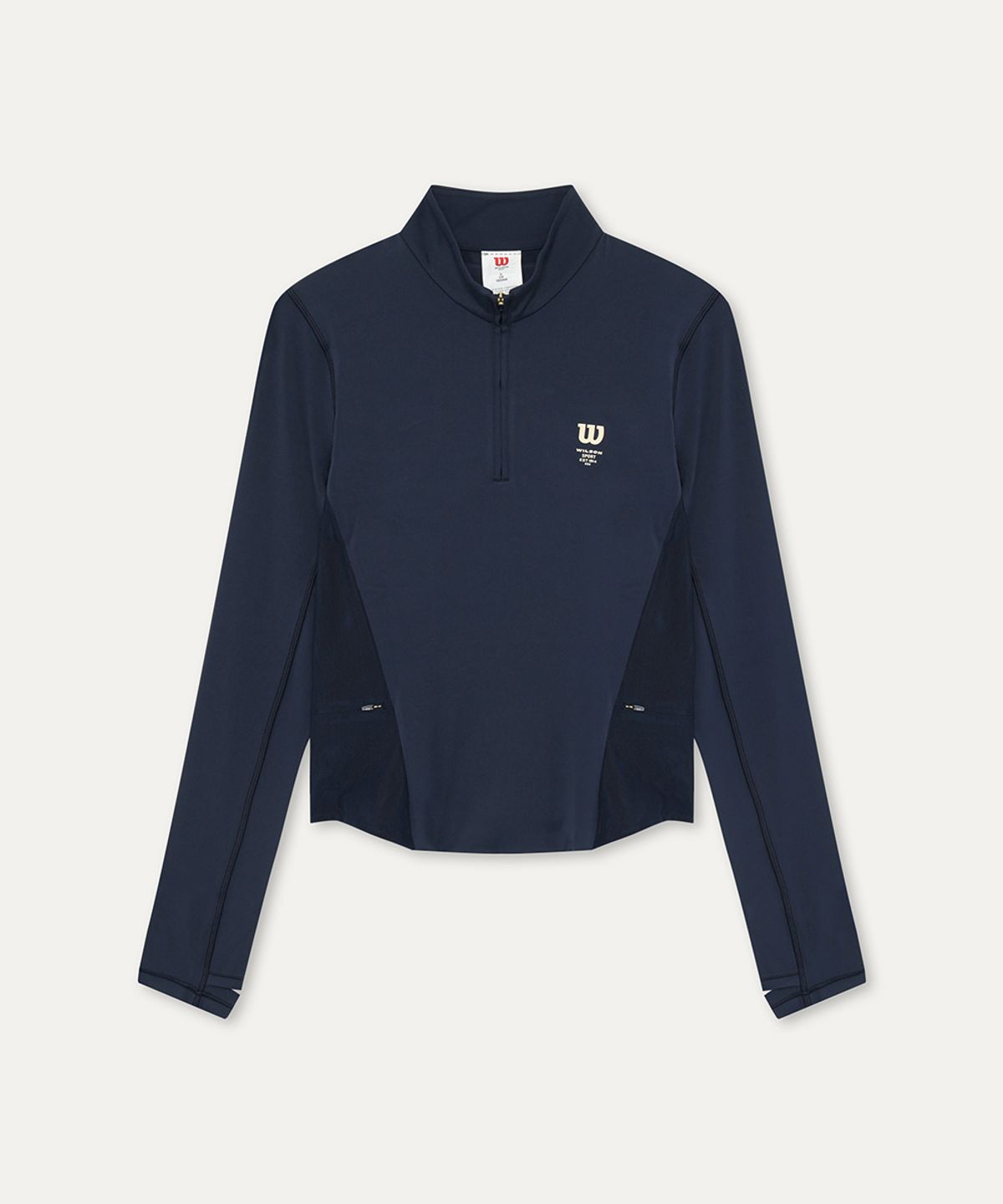 윌슨(WILSON) 코트 하프집 W (2color)
