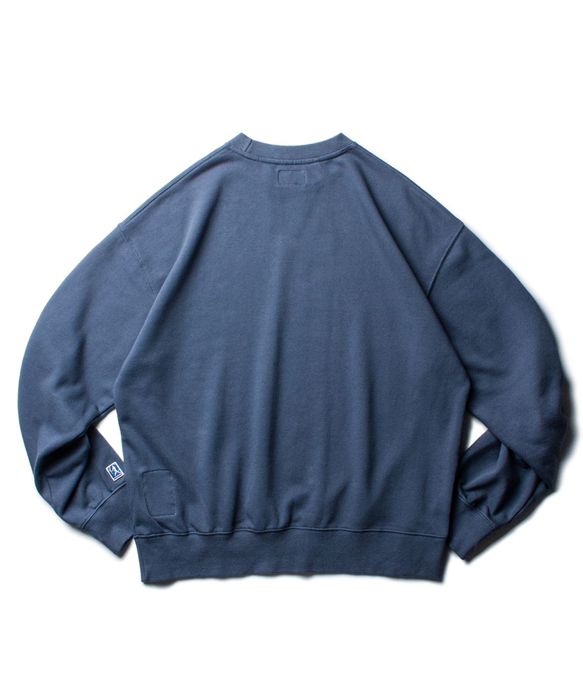 더 레스큐(THE RESQ) CLASSIC PATINA SWEATSHIRT [DUSTY BLUE]