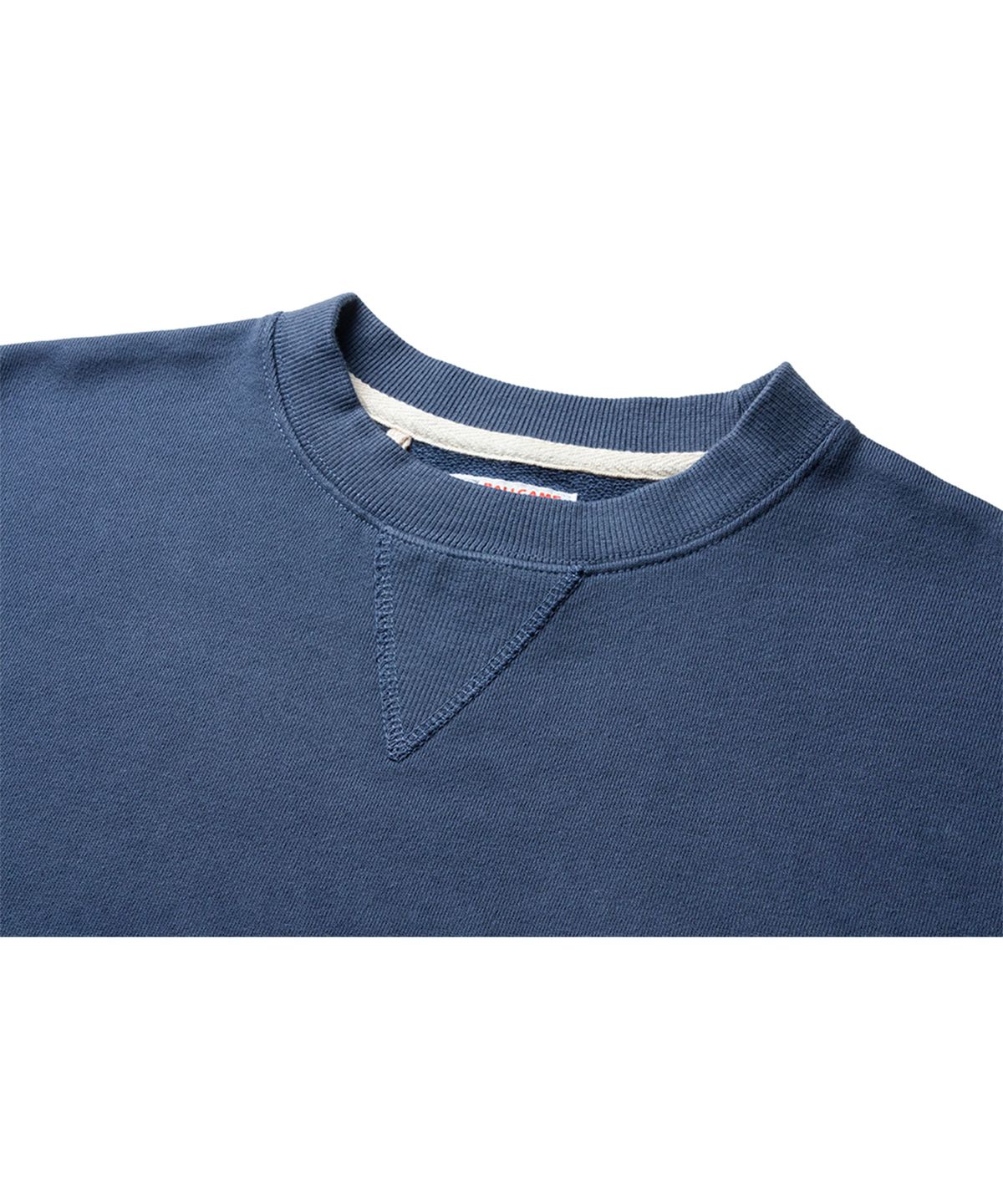 더 레스큐(THE RESQ) CLASSIC PATINA SWEATSHIRT [DUSTY BLUE]