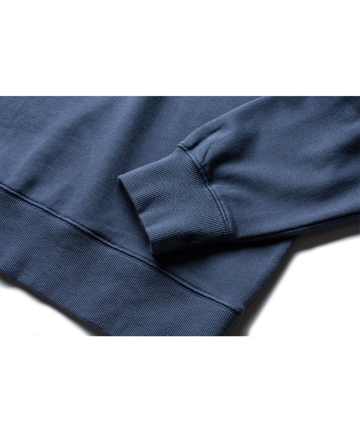 더 레스큐(THE RESQ) CLASSIC PATINA SWEATSHIRT [DUSTY BLUE]