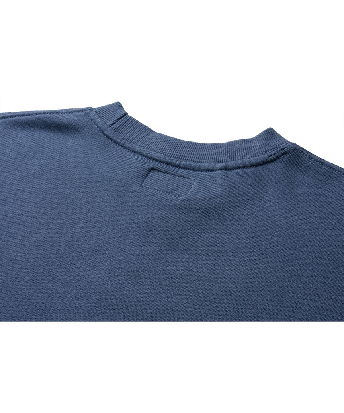 더 레스큐(THE RESQ) CLASSIC PATINA SWEATSHIRT [DUSTY BLUE]