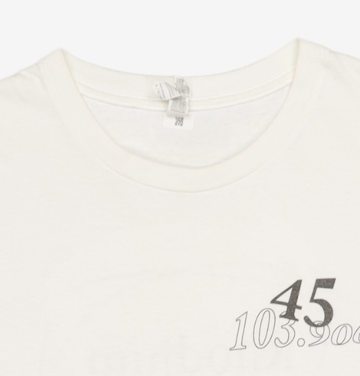 아메리칸 어패럴(AMERICAN APPAREL) 반소매 티셔츠 XL