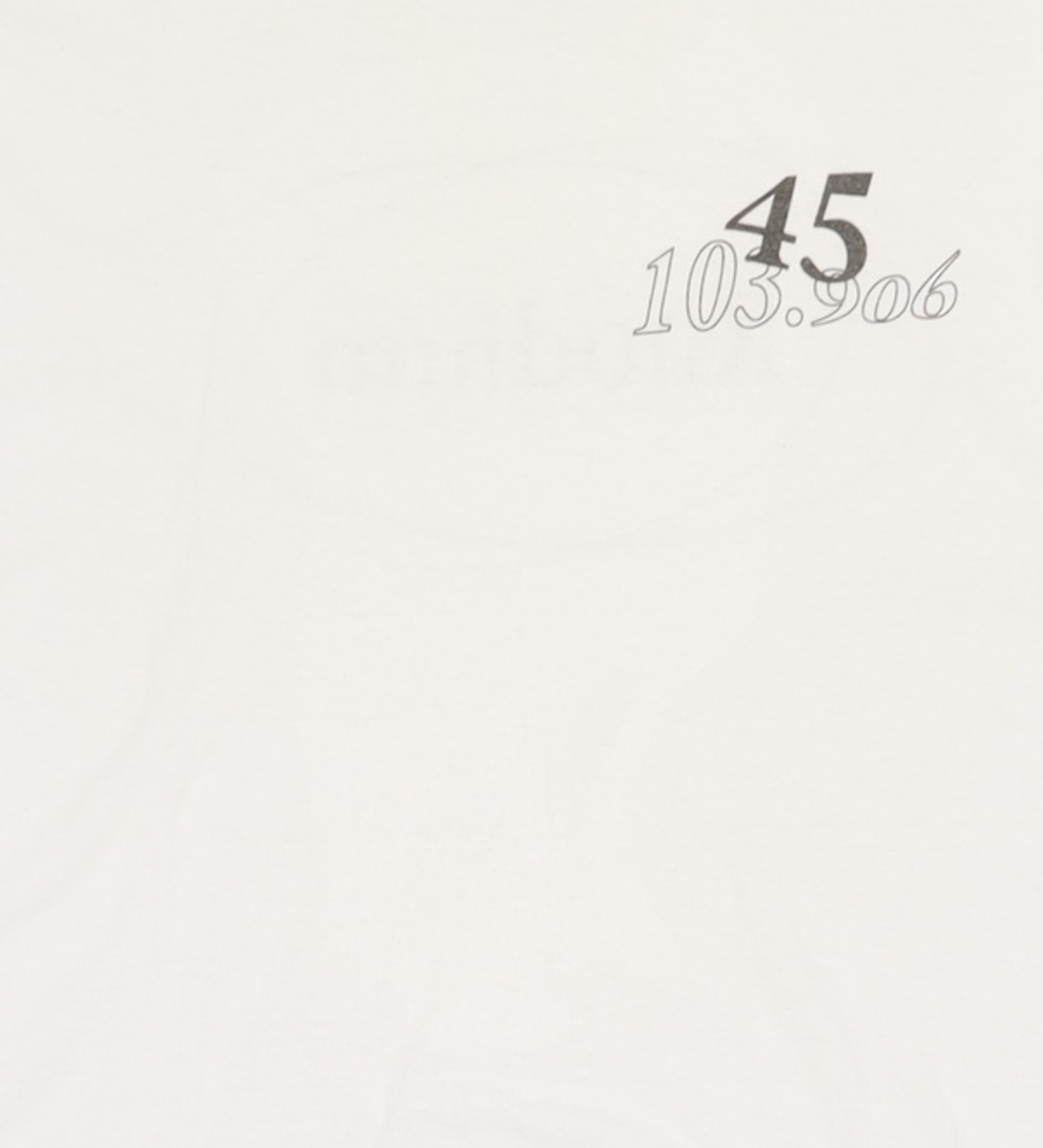 아메리칸 어패럴(AMERICAN APPAREL) 반소매 티셔츠 XL