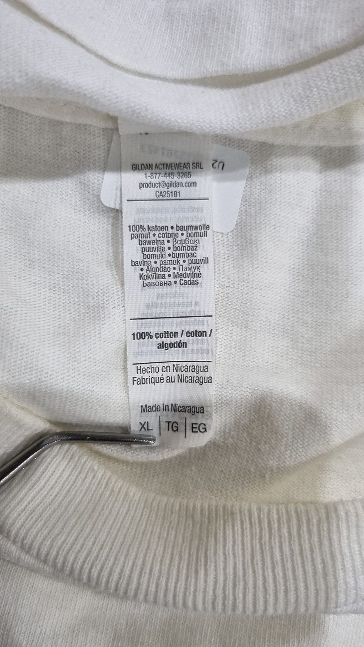아메리칸 어패럴(AMERICAN APPAREL) 반소매 티셔츠 XL