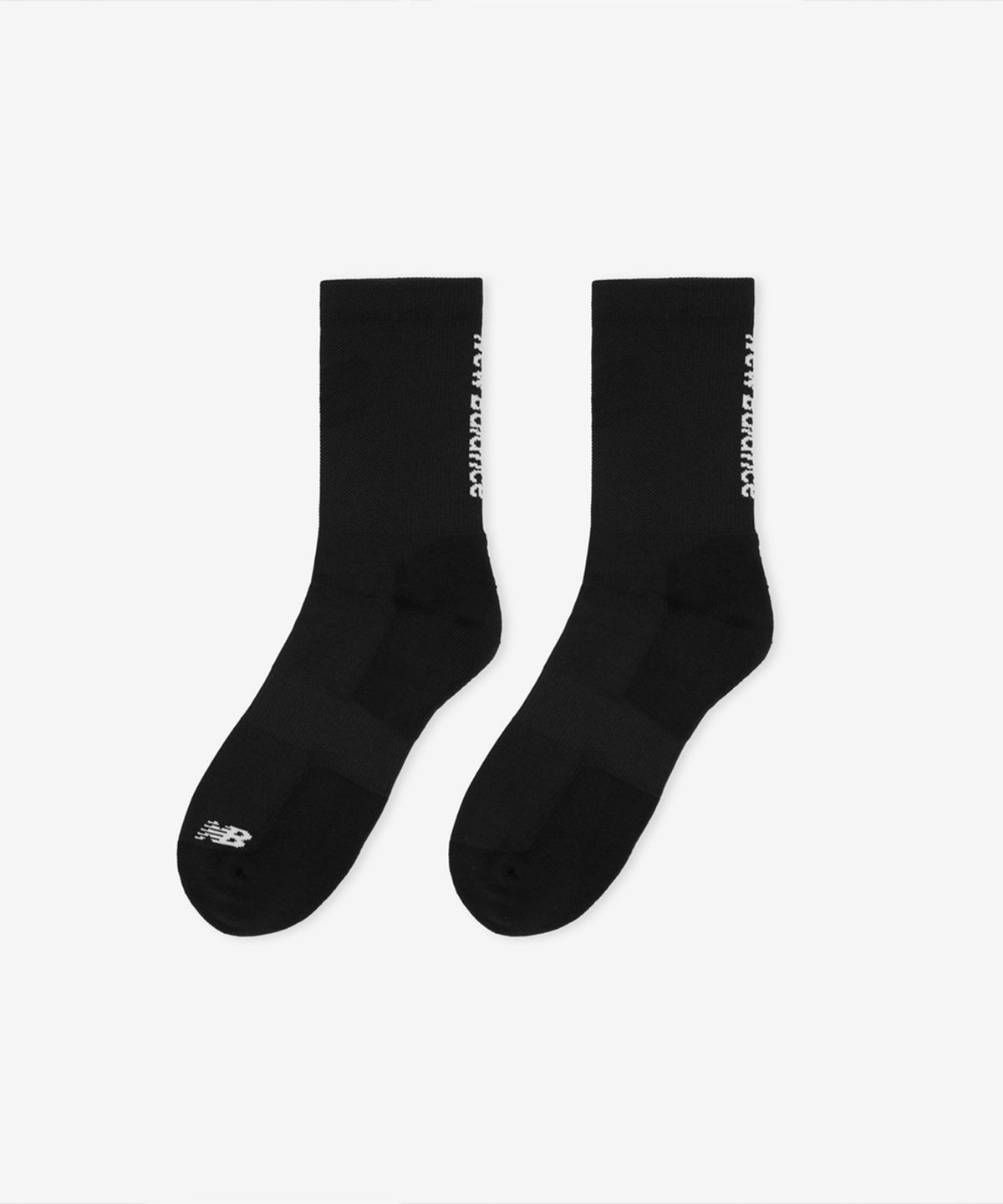 뉴발란스(NEW BALANCE) NBGEGF1192 / PF 드라이쿨 러닝 크루삭스(3PACK) (BLACK)