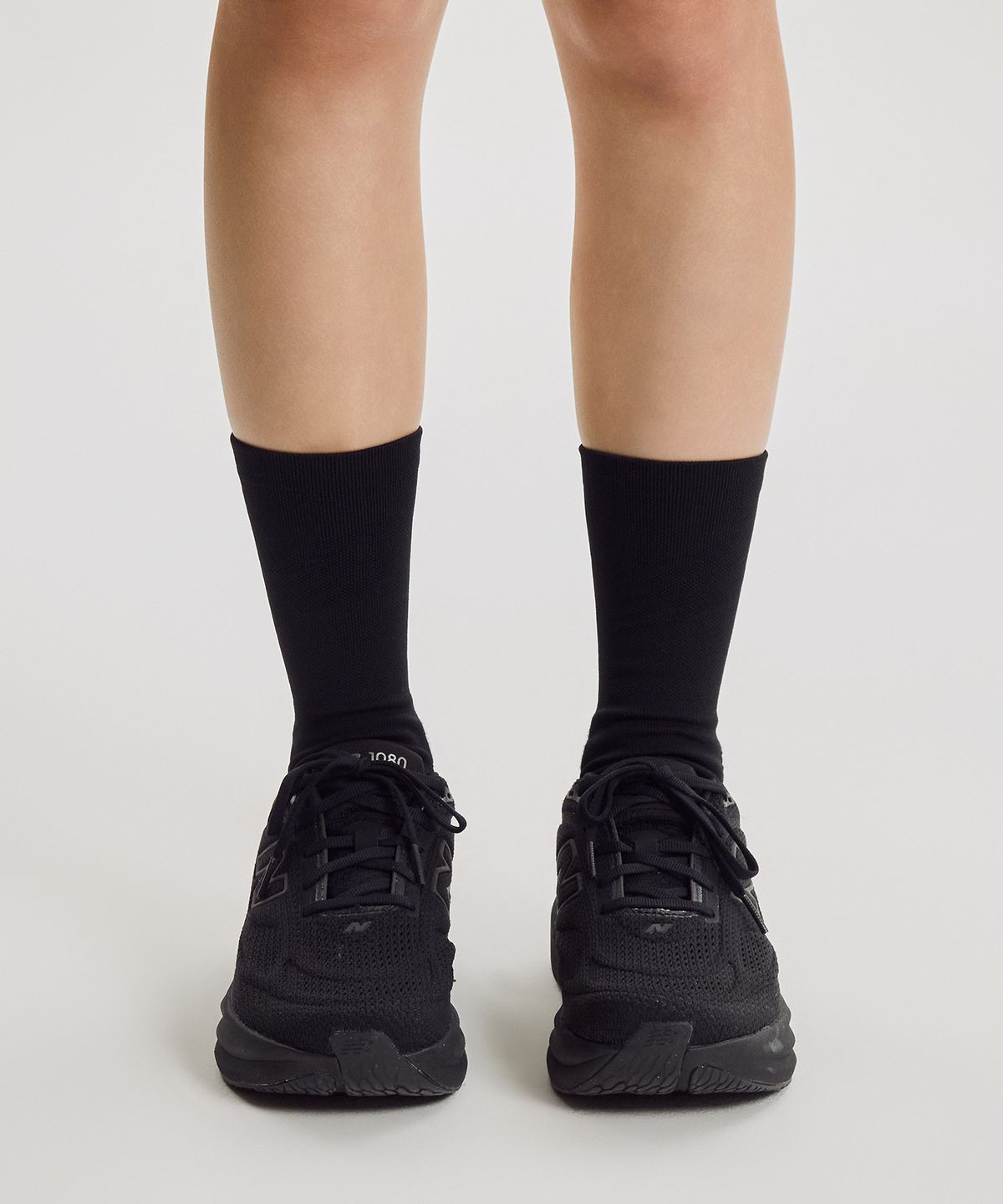 뉴발란스(NEW BALANCE) NBGEGF1192 / PF 드라이쿨 러닝 크루삭스(3PACK) (BLACK)