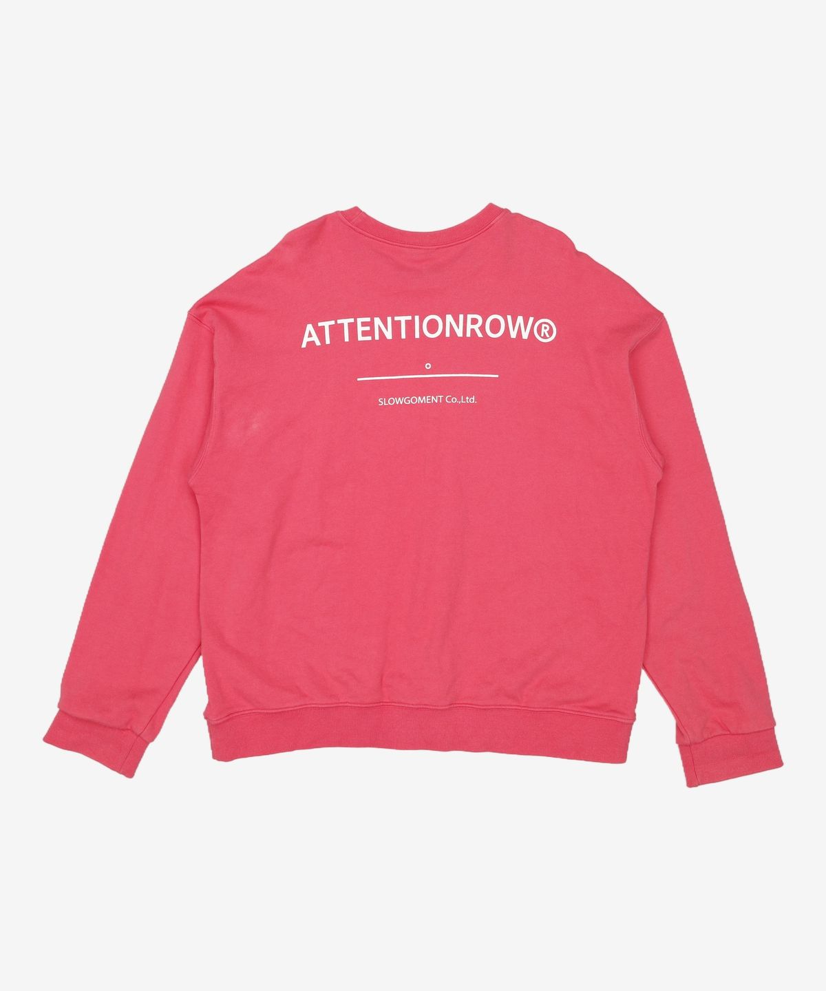 어텐션로우(ATTENTIONROW) 맨투맨/스웨트셔츠 1