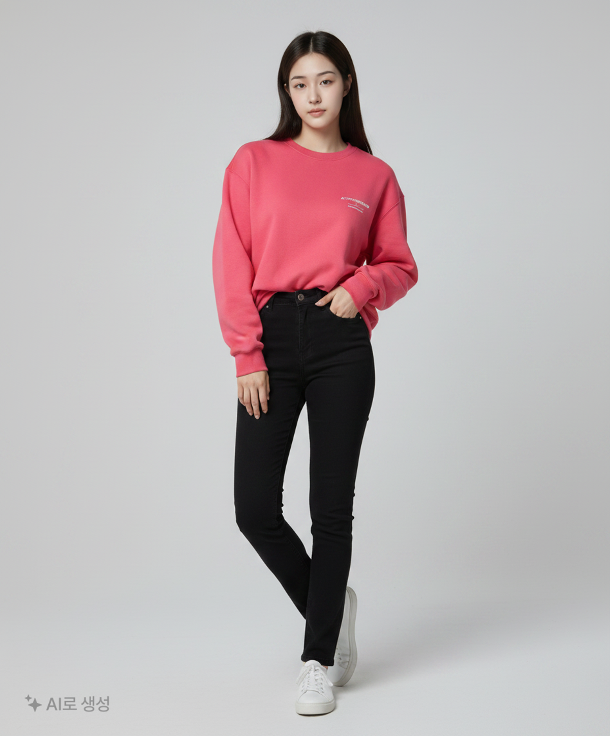 어텐션로우(ATTENTIONROW) 맨투맨/스웨트셔츠 1