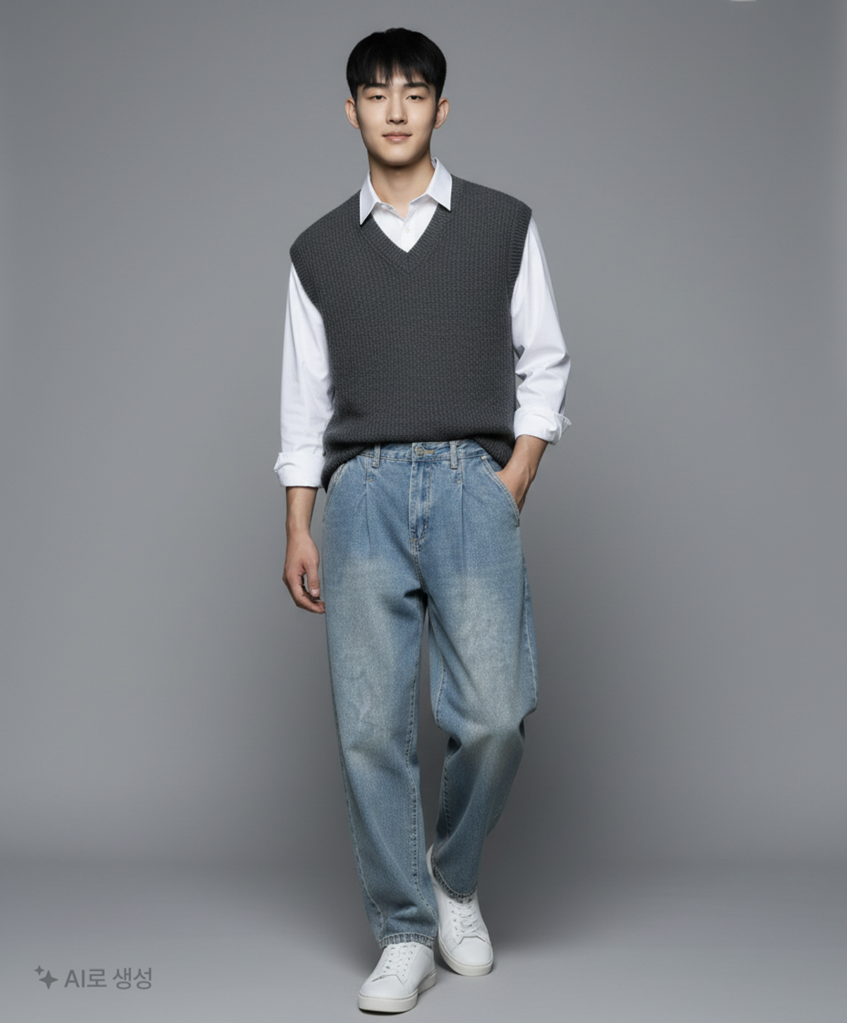 디미트리블랙(DIMITRI BLACK) 청/데님 팬츠 1