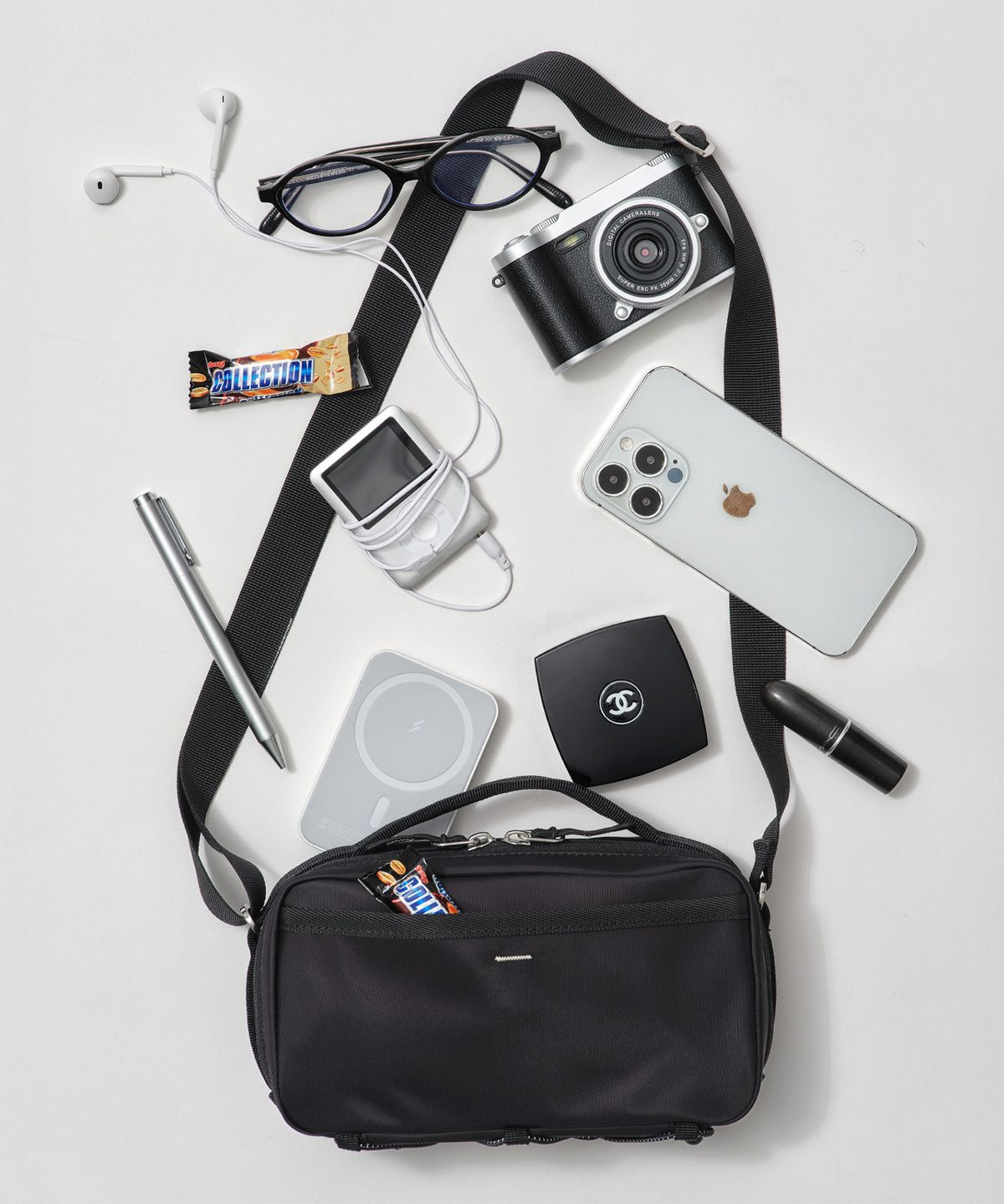 조셉앤스테이시(JOSEPH&STACEY) Daytrip Light Crossbody S (all)