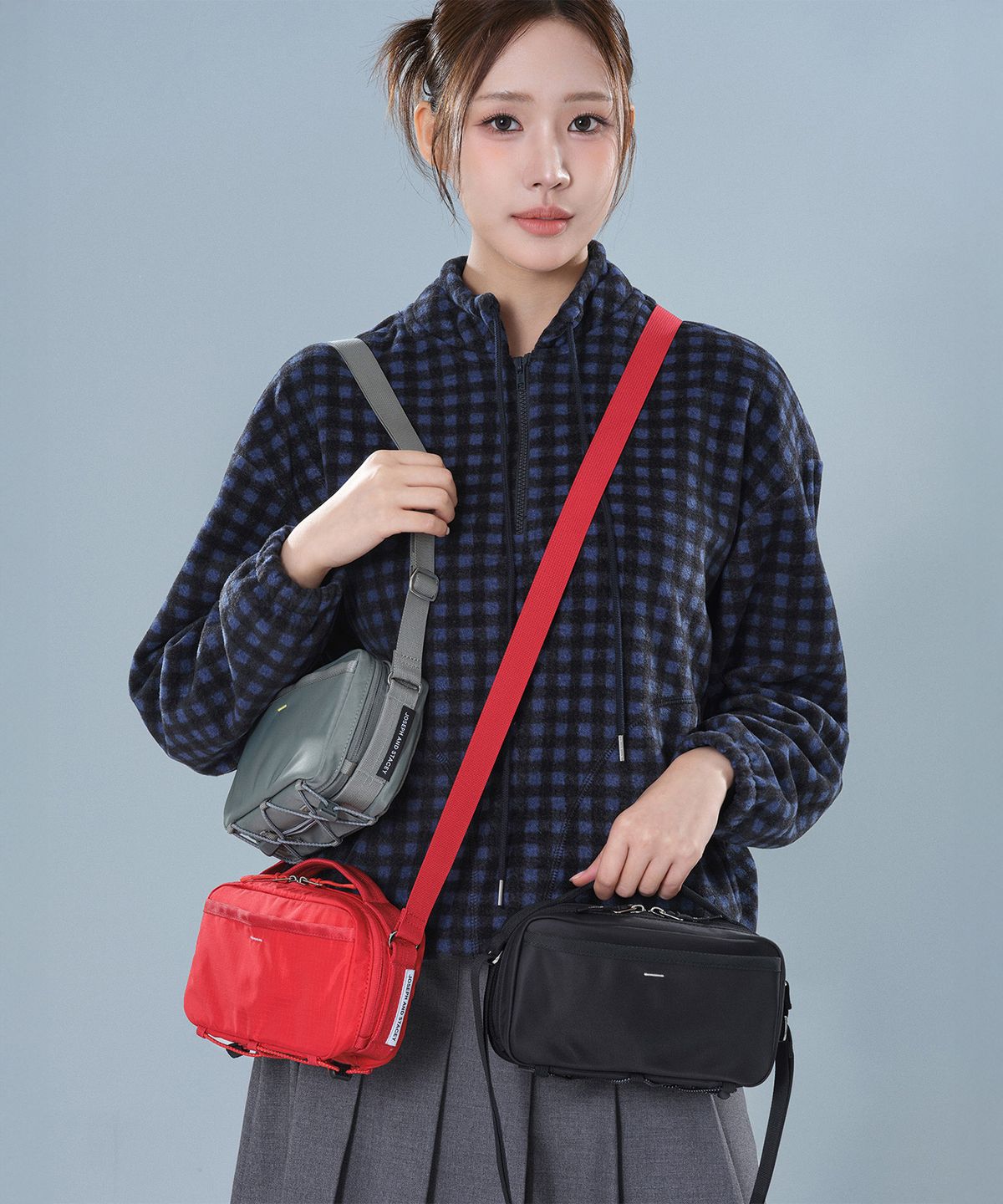 조셉앤스테이시(JOSEPH&STACEY) Daytrip Light Crossbody S (all)
