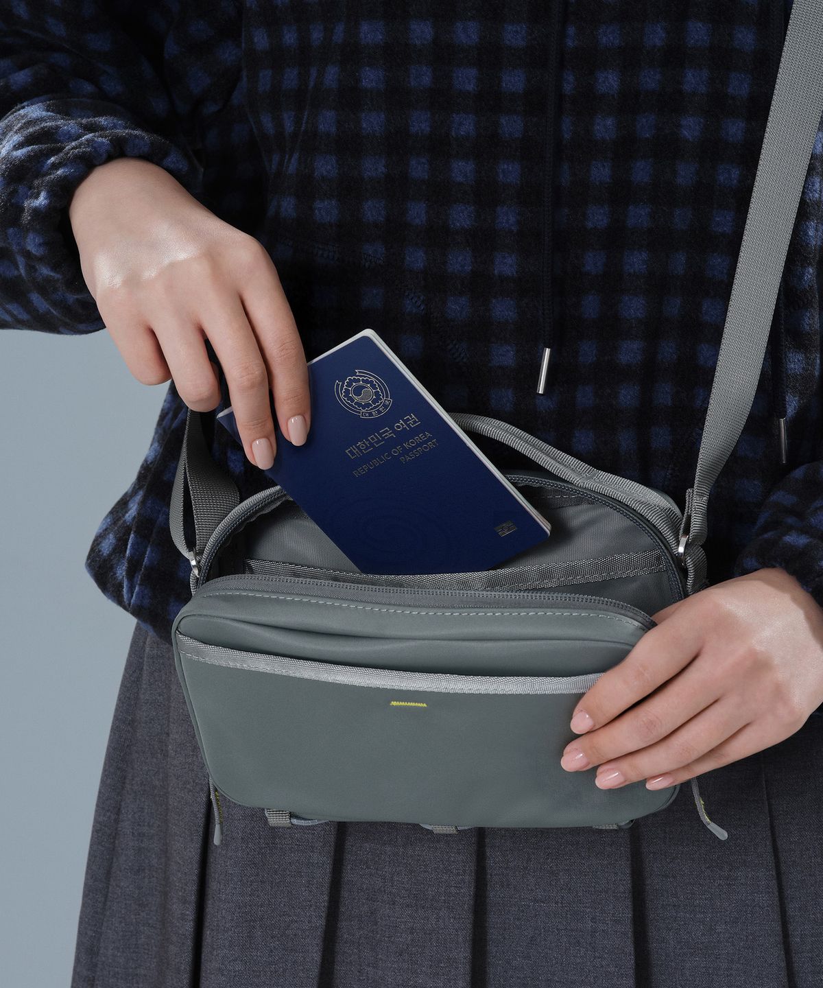 조셉앤스테이시(JOSEPH&STACEY) Daytrip Light Crossbody S (all)