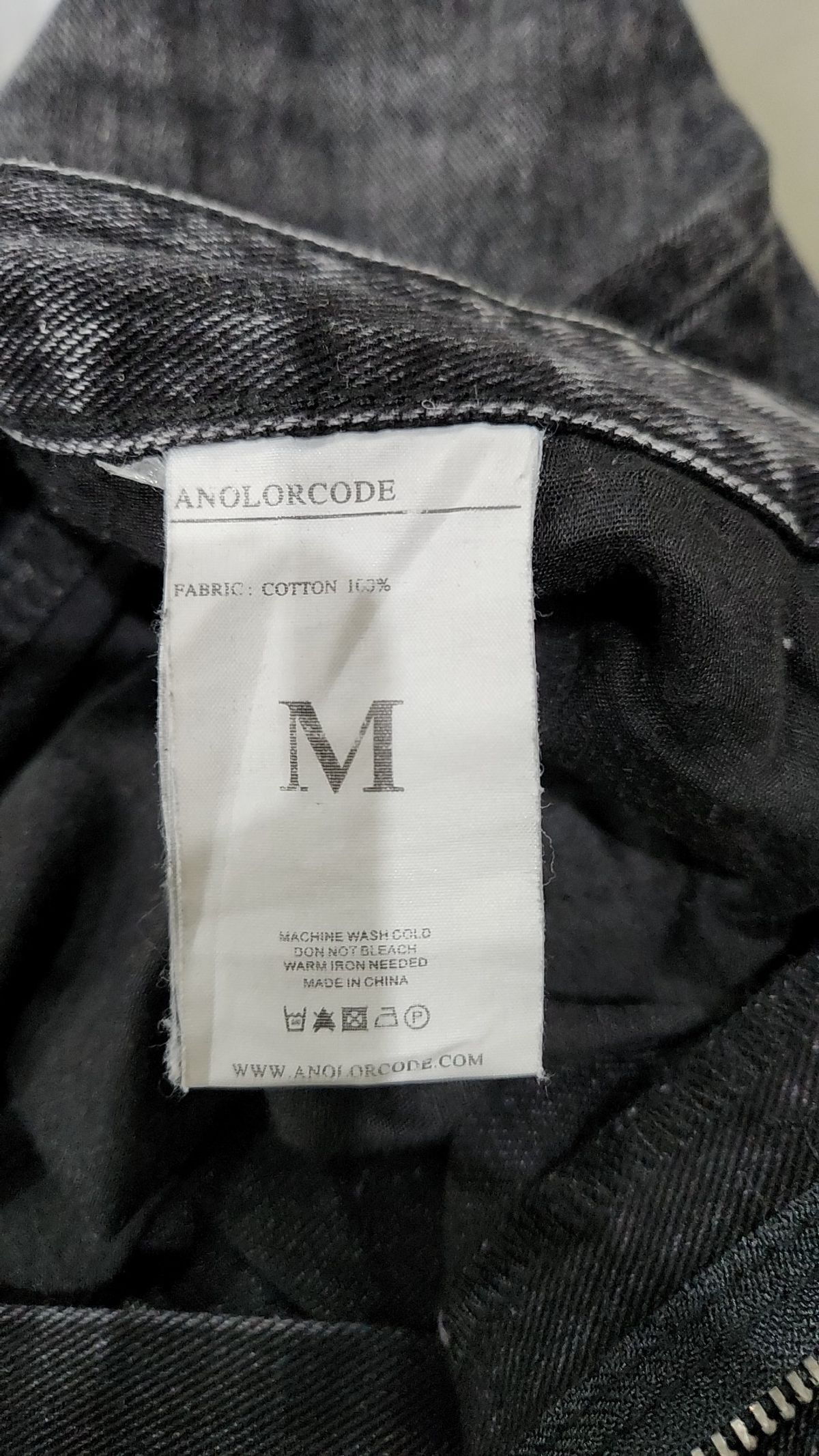 어널러코드(ANOLORCODE) 청/데님 팬츠 M