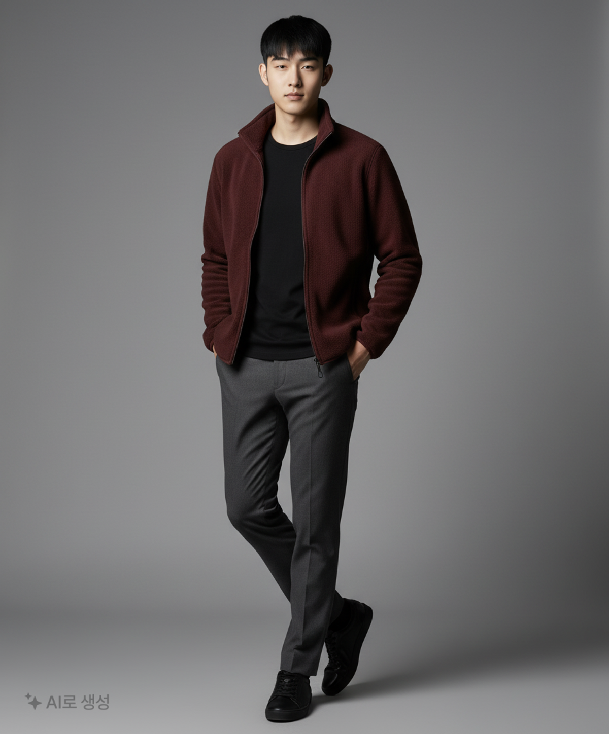 유니클로(UNIQLO) 플리스 L