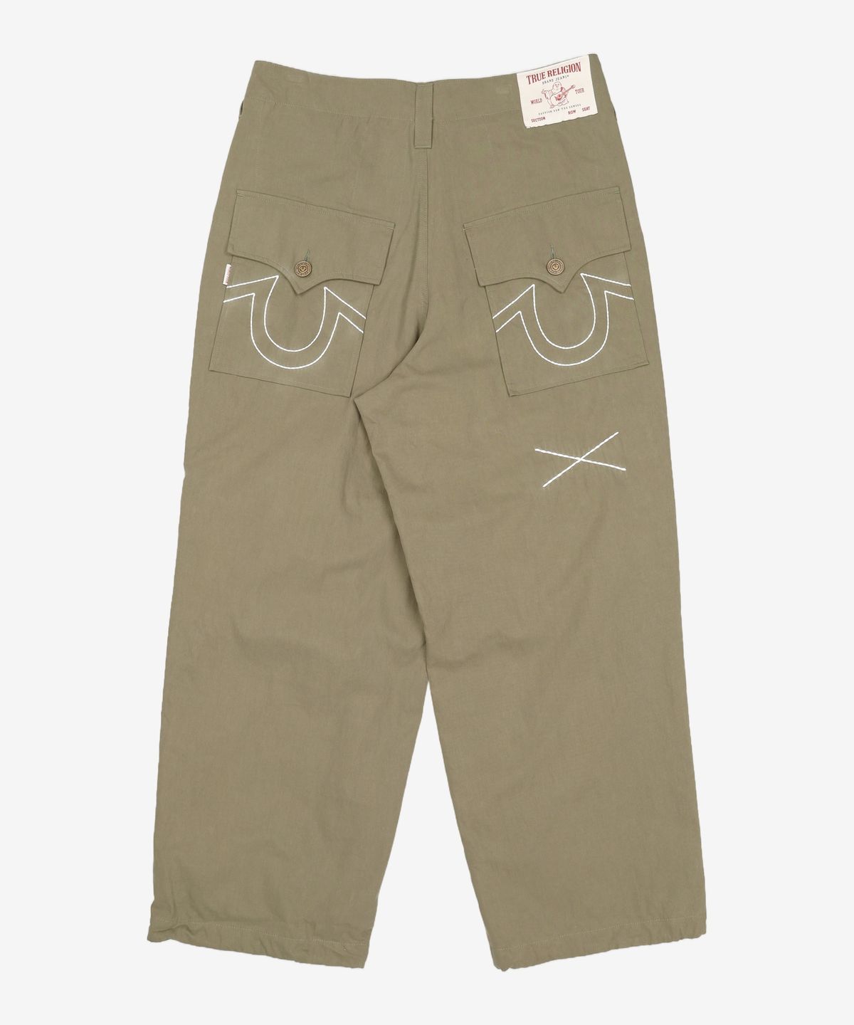 트루릴리젼(TRUERELIGION) MIL GRENADE PANTS KHAKI M
