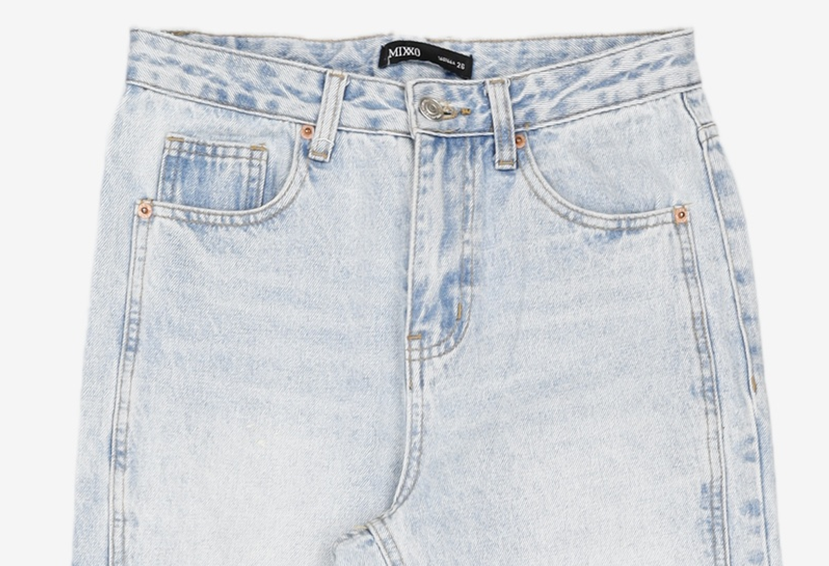 미쏘(MIXXO) 청/데님 팬츠 26