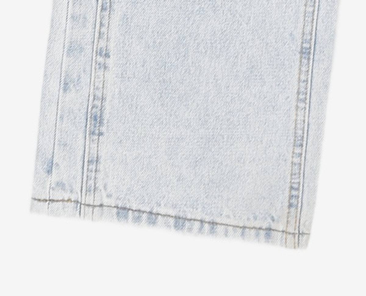 미쏘(MIXXO) 청/데님 팬츠 26