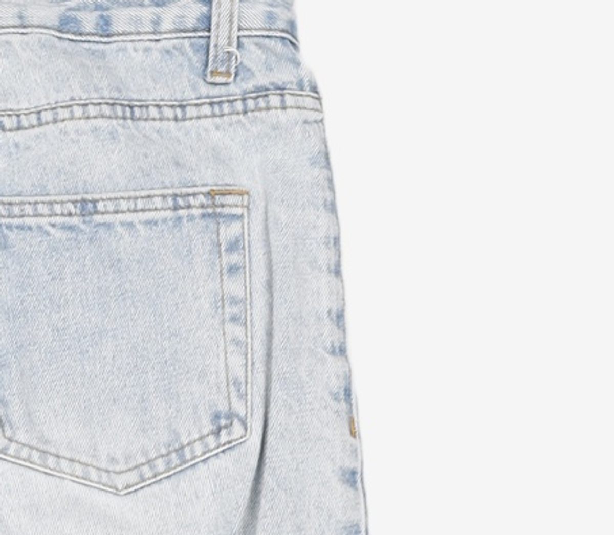 미쏘(MIXXO) 청/데님 팬츠 26