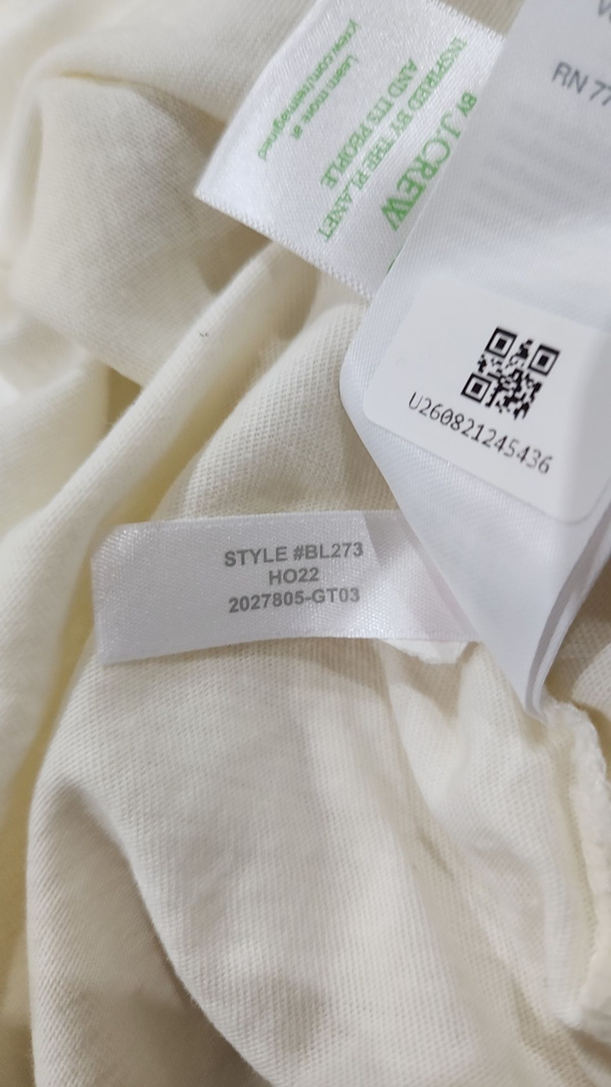 제이크루(JCREW) 반소매 티셔츠 M