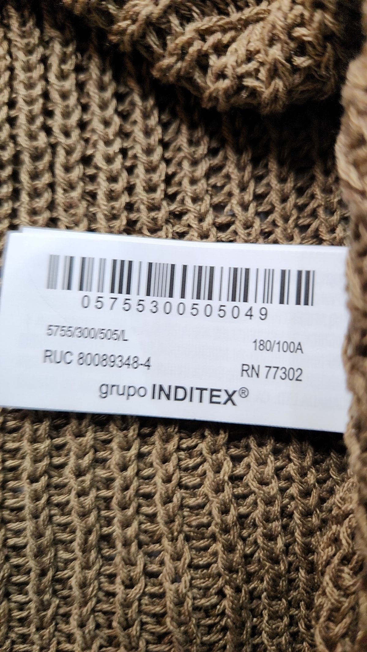 자라(ZARA) 니트/스웨터 L
