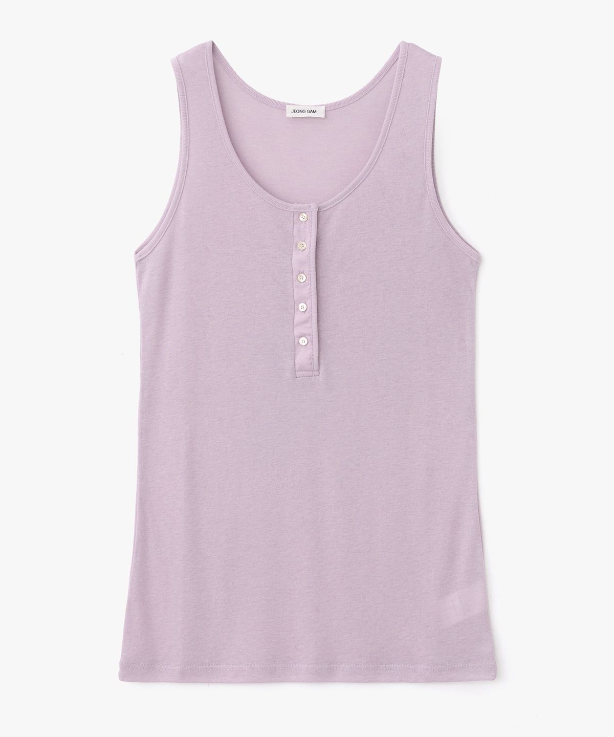 정감 스튜디오(JEONGGAM STUDIOS) Button Sleeveless_4 Color