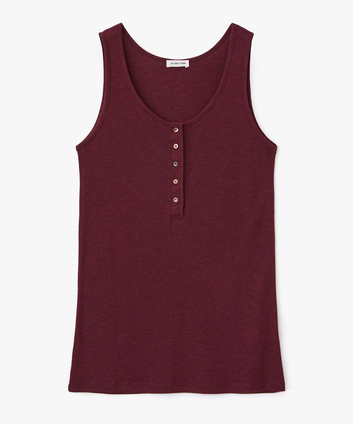 정감 스튜디오(JEONGGAM STUDIOS) Button Sleeveless_4 Color