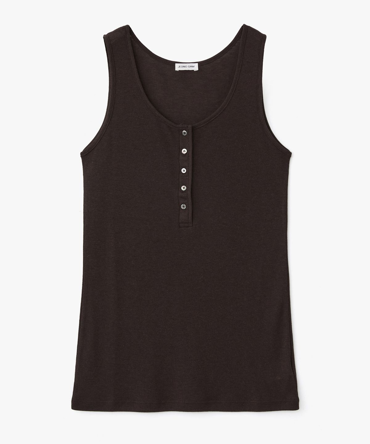 정감 스튜디오(JEONGGAM STUDIOS) Button Sleeveless_4 Color