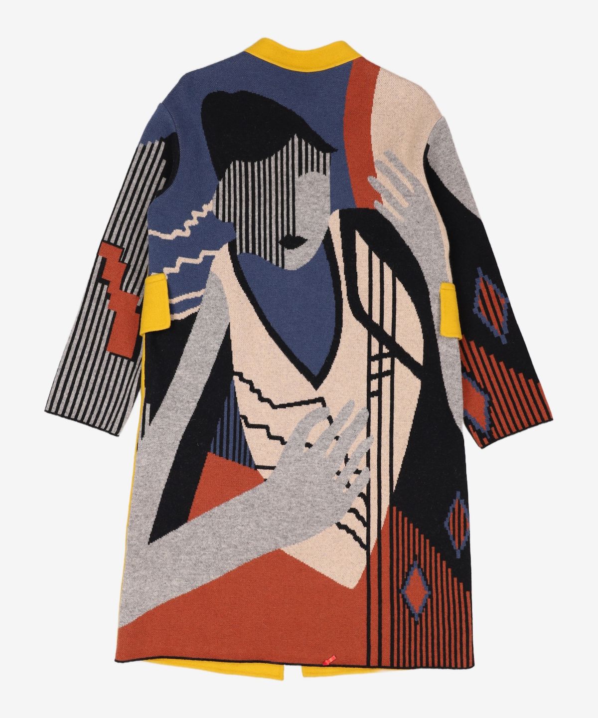 스타일 베네통(STILE BENETTON.) 겨울 싱글 코트 42