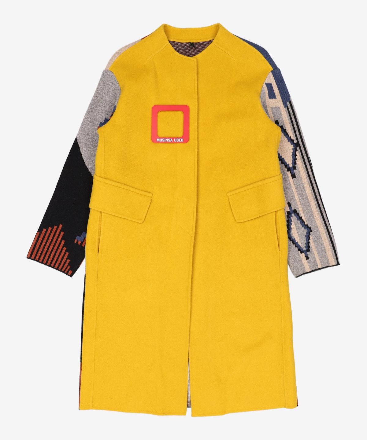 스타일 베네통(STILE BENETTON.) 겨울 싱글 코트 42