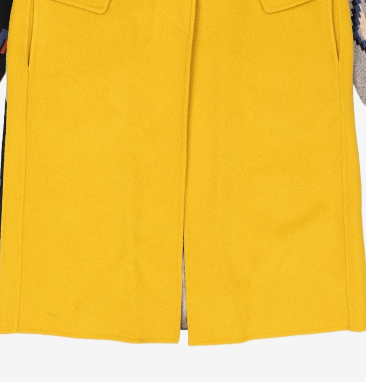 스타일 베네통(STILE BENETTON.) 겨울 싱글 코트 42