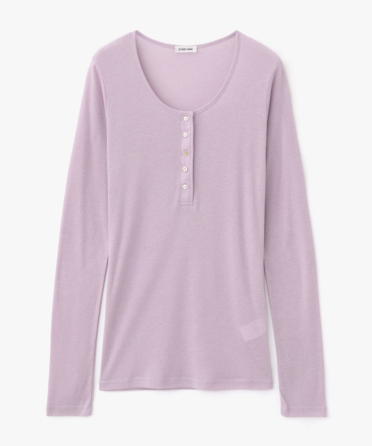 정감 스튜디오(JEONGGAM STUDIOS) Button Tee_4 Color