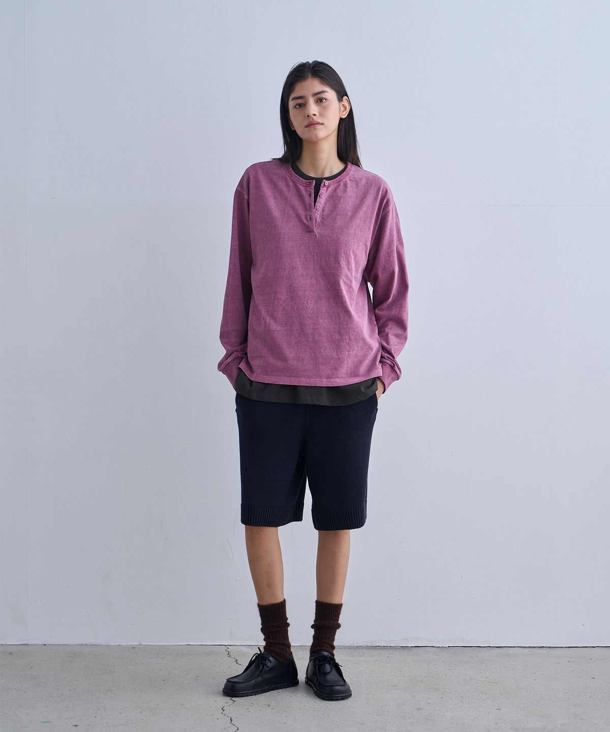 정감 스튜디오(JEONGGAM STUDIOS) Round Dying Tee_4 Color