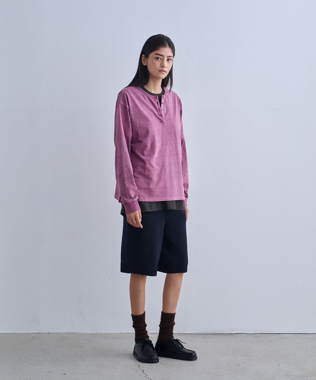 정감 스튜디오(JEONGGAM STUDIOS) Round Dying Tee_4 Color