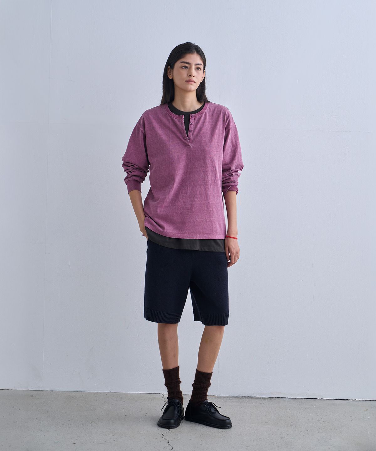 정감 스튜디오(JEONGGAM STUDIOS) Round Dying Tee_4 Color