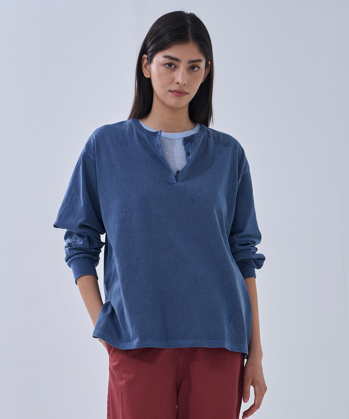 정감 스튜디오(JEONGGAM STUDIOS) Round Dying Tee_4 Color