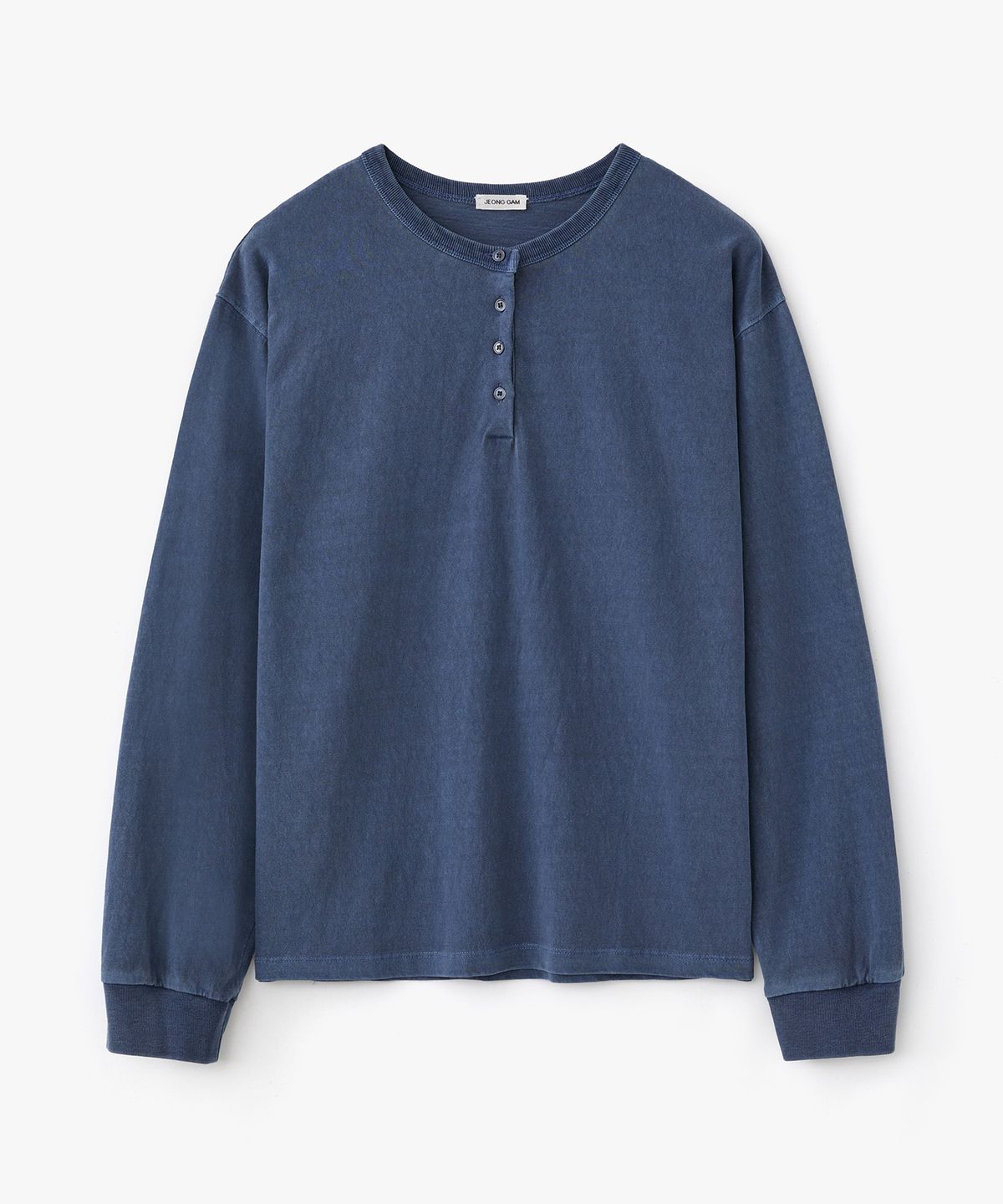 정감 스튜디오(JEONGGAM STUDIOS) Round Dying Tee_4 Color