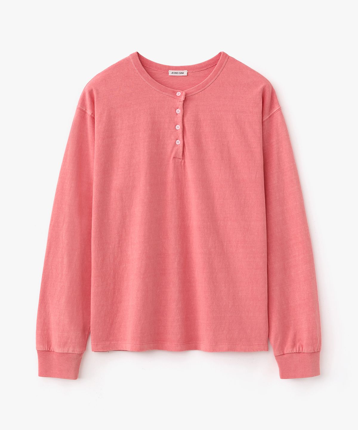 정감 스튜디오(JEONGGAM STUDIOS) Round Dying Tee_4 Color