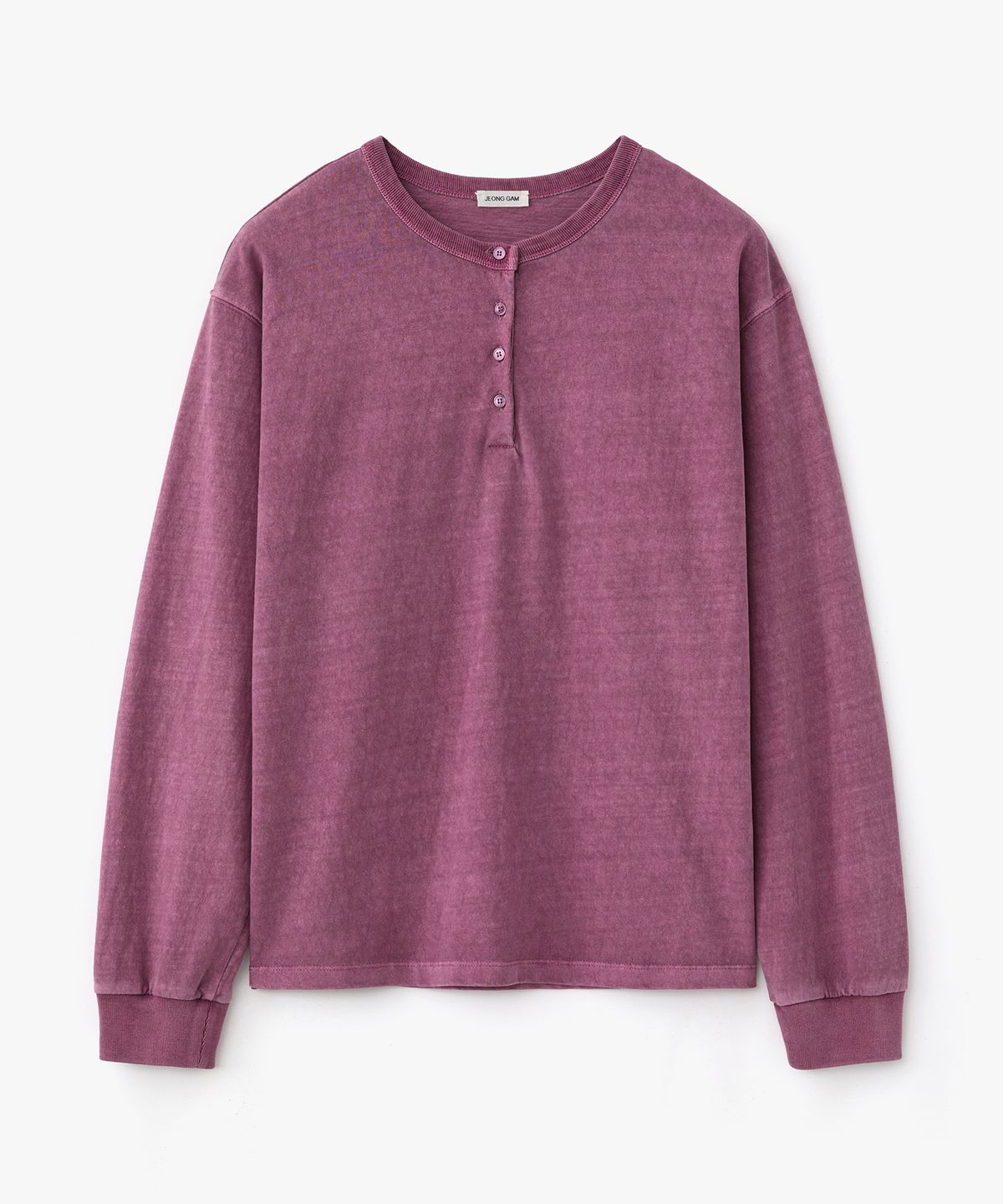 정감 스튜디오(JEONGGAM STUDIOS) Round Dying Tee_4 Color